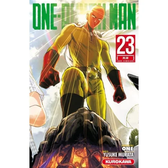 Manga One-Punch Man Tome 23 - Faux-semblant