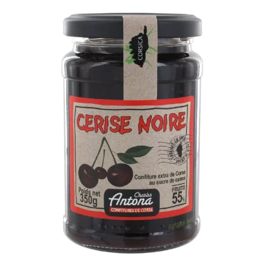 Confiture cerise noire