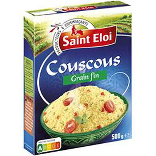 Couscous grain fin