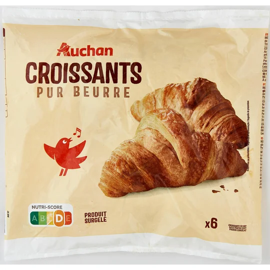 Croissant pur beurre