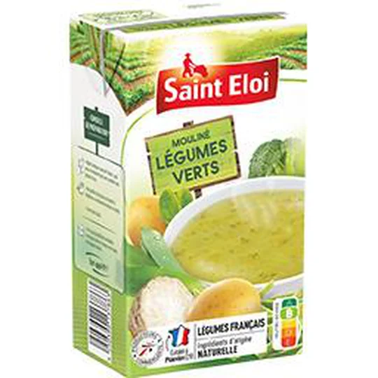 Mouliné légumes verts