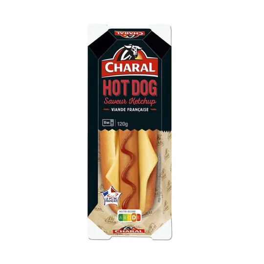 Hot Dog Saveur Ketchup