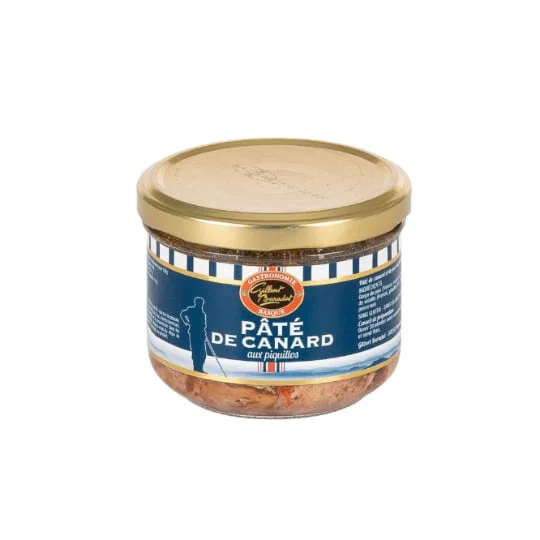 Pâté canard piquillo