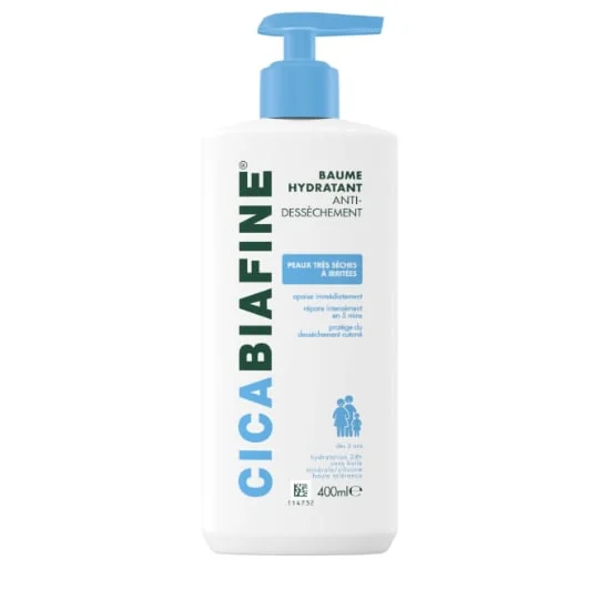 Baume corporel hydratant peaux très sèches