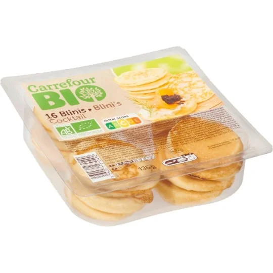 Minis blinis