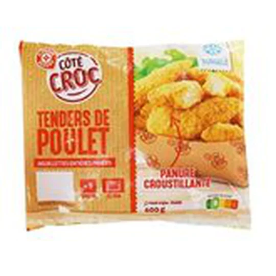 Tenders de poulet Coté Croc