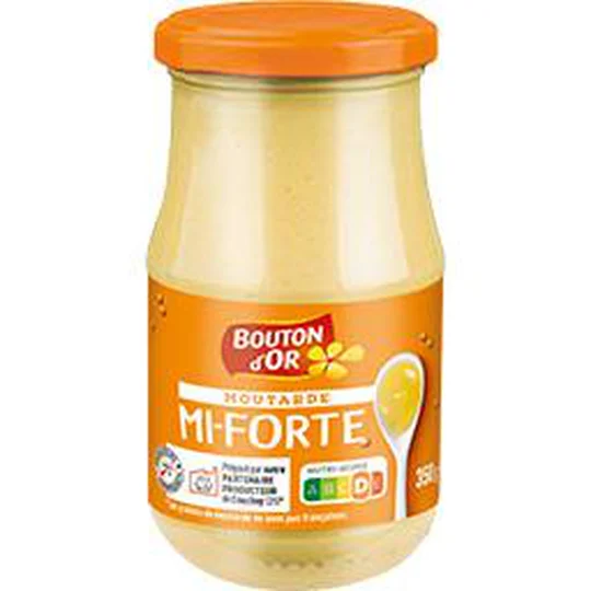 Moutarde mi-forte