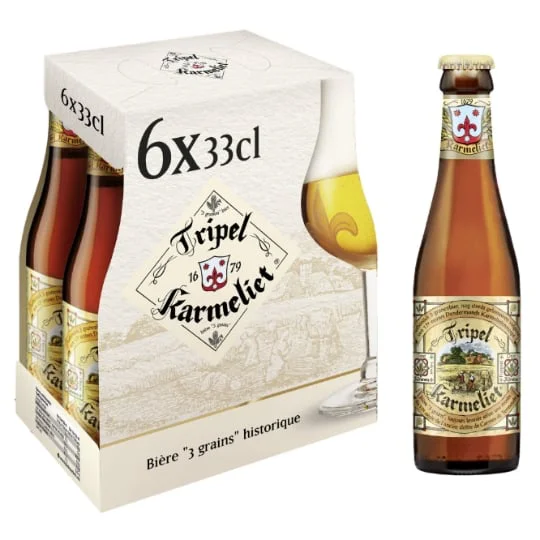 Bière Blonde Belge