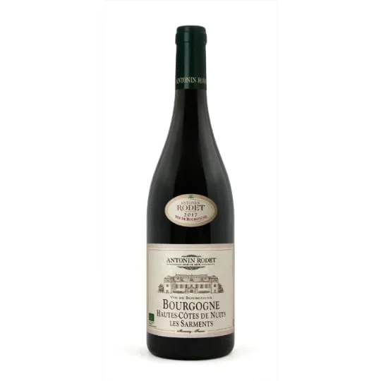 Vin rouge Bourgogne Hautes Côtes de Nuits Les Sarments Bio A RODET