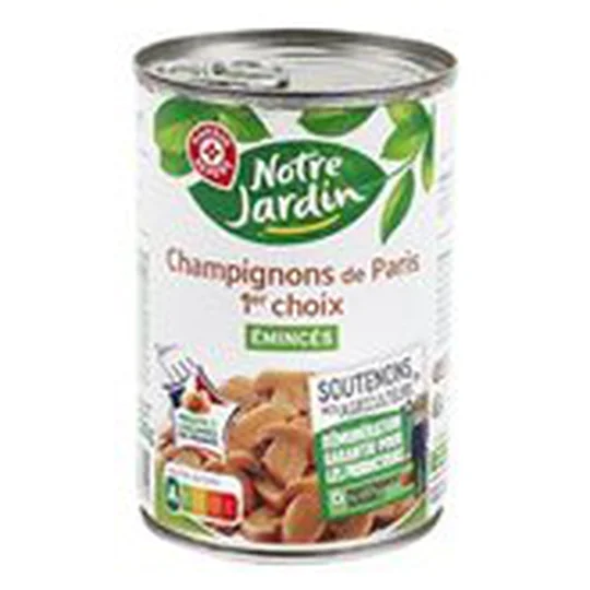 Champignons Paris Emincés