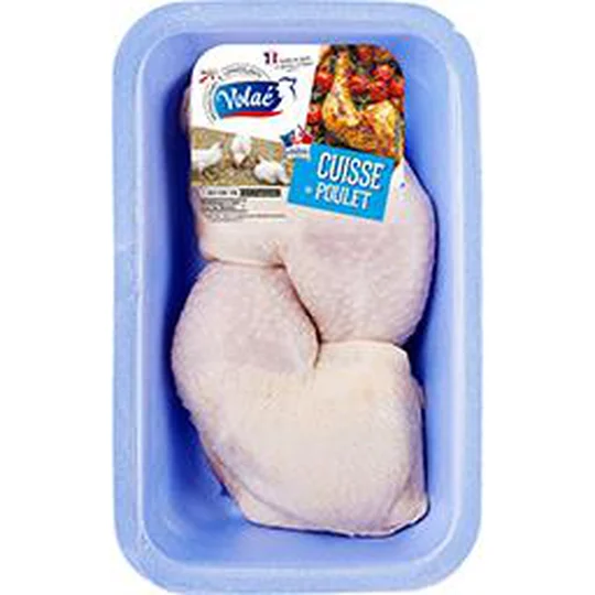 Cuisse de poulet blanc déjointée