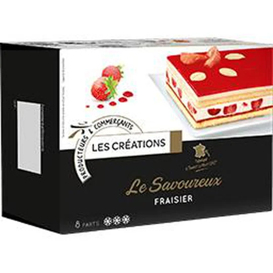 Le Savoureux Fraisier