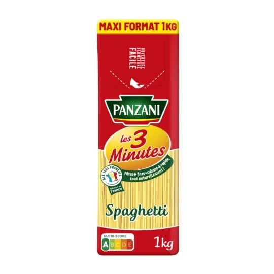 Pâtes les 3 minutes spaghetti