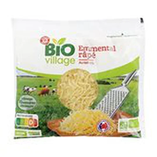 Emmental rapé 31% MG Bio