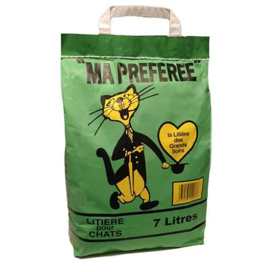 Litière pour chats