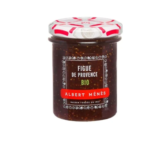 Confiture bio figue de Provence