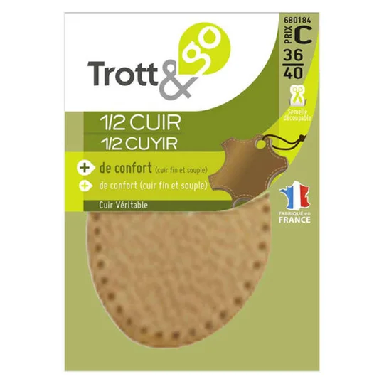 1/2Sem 36/40 Cuir
