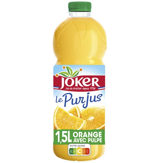 Pur Jus Orange pulpe