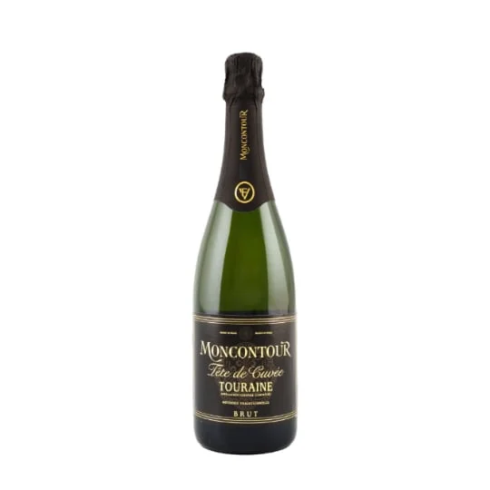 Vin pétillant touraine tête de cuvée brut