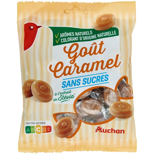 Bonbons au caramel sans sucres à la stévia