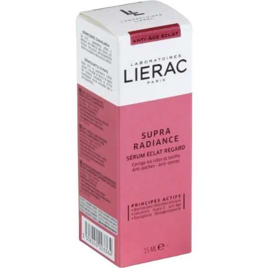 Sérum Supra Radiance éclat regard