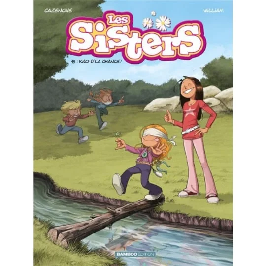 BD Les sisters Tome 13 - Kro d'la chance