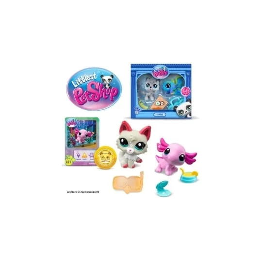 Jouet Duo Pet Petshop Pav