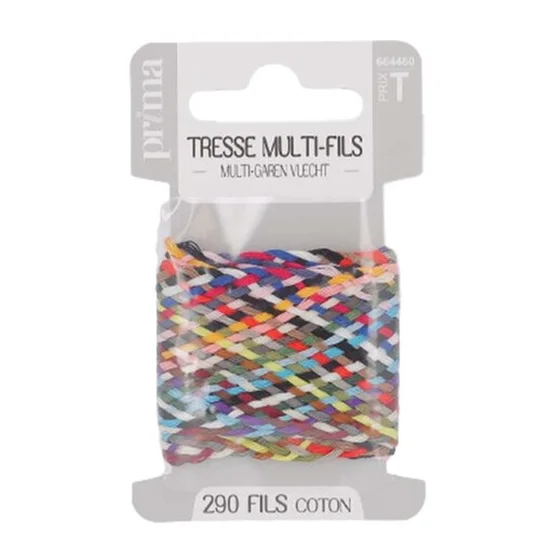 Brosse multifil coton