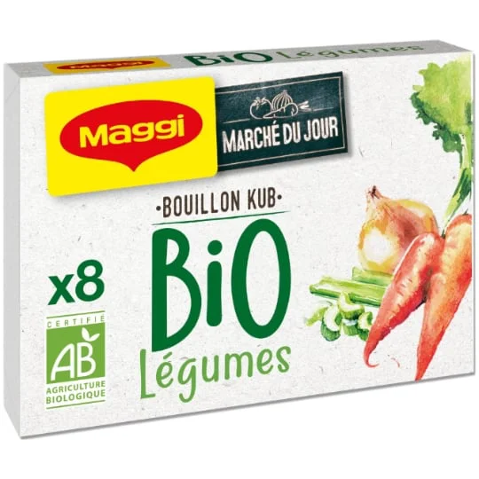 Bouillon de légumes bio