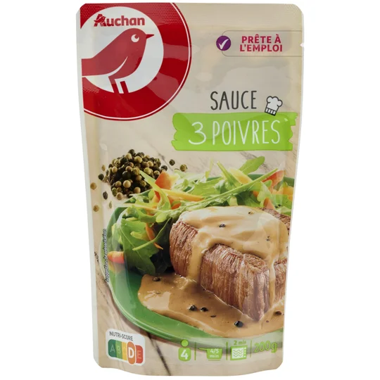 Sauce 3 poivres doypack