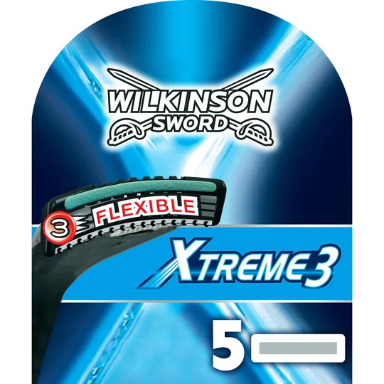 Recharges lames de rasoirs flexibles Xtreme 3