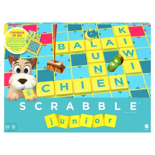 Scrabble junior Dès 6 ans