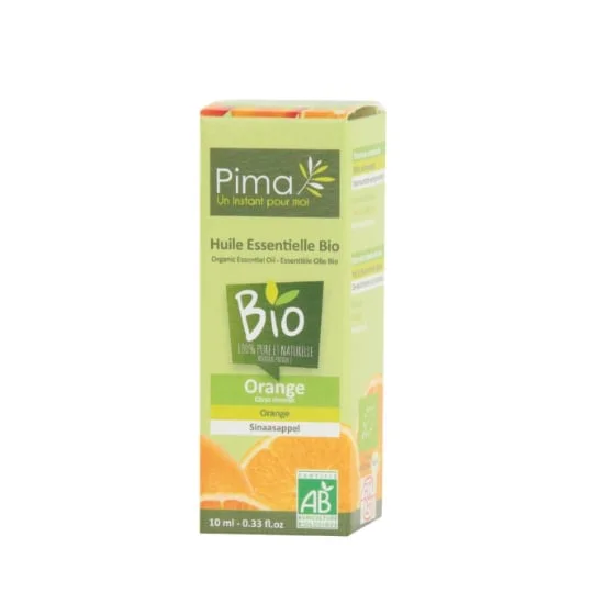 Huile essentielle bio orange 10ml