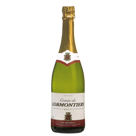 Vin effervescent brut