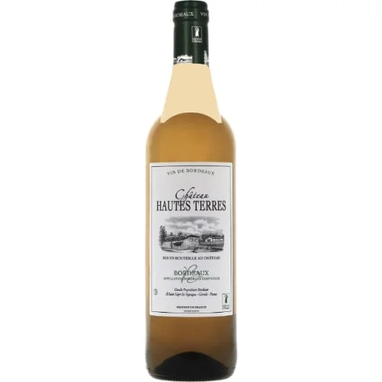 Vin Blanc Bordeaux AOP Bordeaux "Reflets de France"