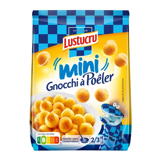 Mini gnocchi à poêler