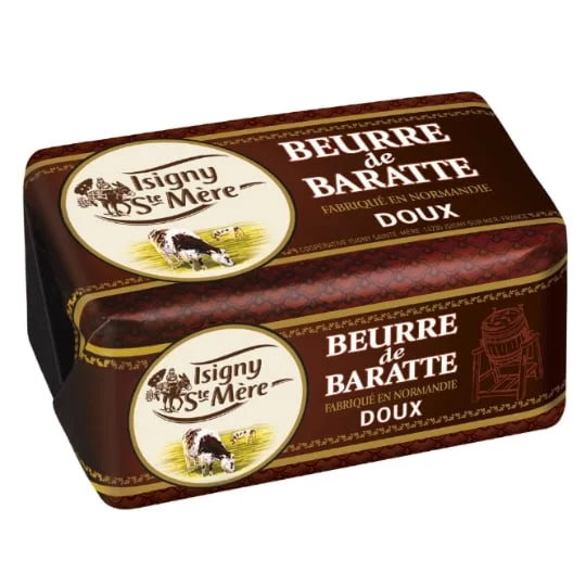 Beurre Doux Moulé de Baratte