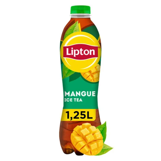 Ice tea saveur mangue