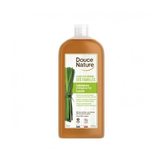 Shampooing Douche Des Familles Lemongrass