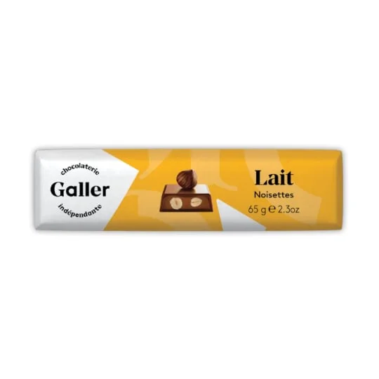 Chocolat lait noisettes