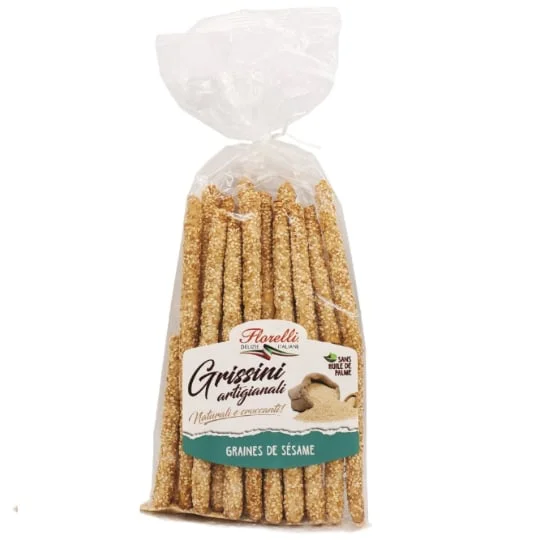 Gressins au sésame