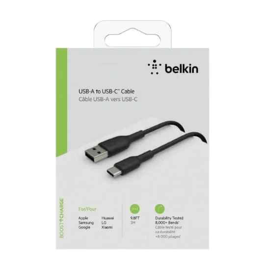 Câble CAB001BT USB3M - Noir
