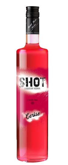 Liqueur de vodka à la cerise 18%