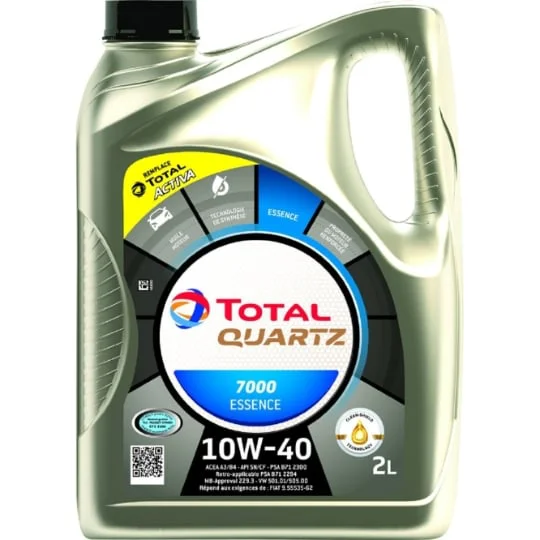 Huile moteur 7000 10W40 ESS  TOTAL