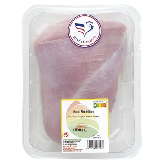 Filet de dinde en bloc