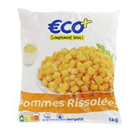Pommes rissolées surgelées