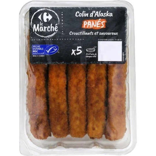 Colin d'Alaska panés