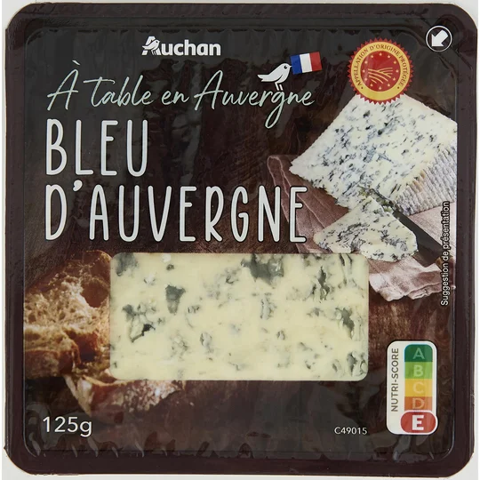 Bleu d'Auvergne AOP
