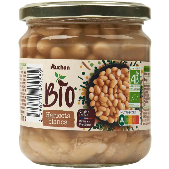 Haricots blancs