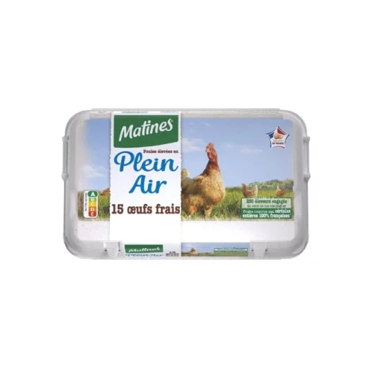 Oeufs Frais Plein Air